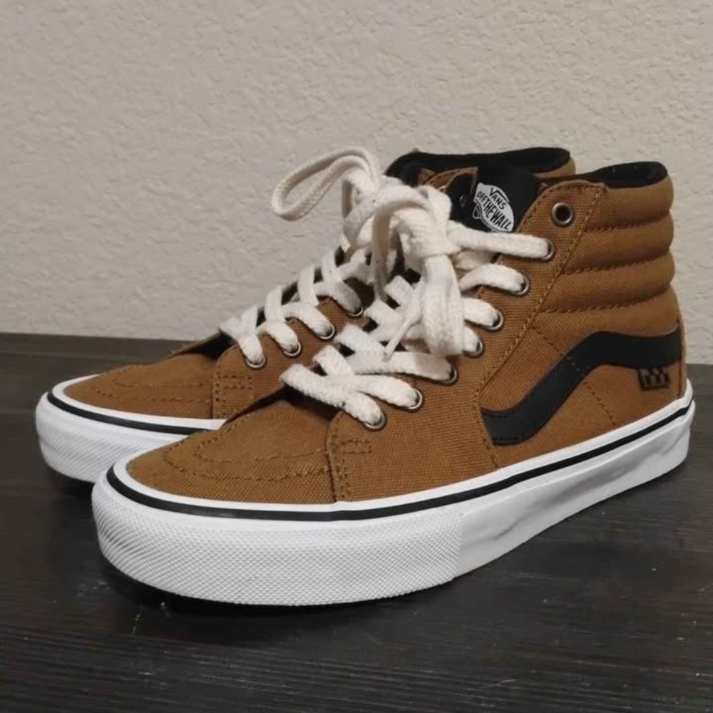 OLD SCHOOL Vans High Top Sneakers
